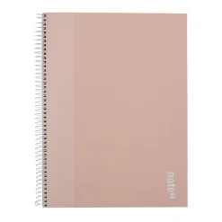 Caderno Espiral A4 Capa Dura Pautado 100 folhas Pastel