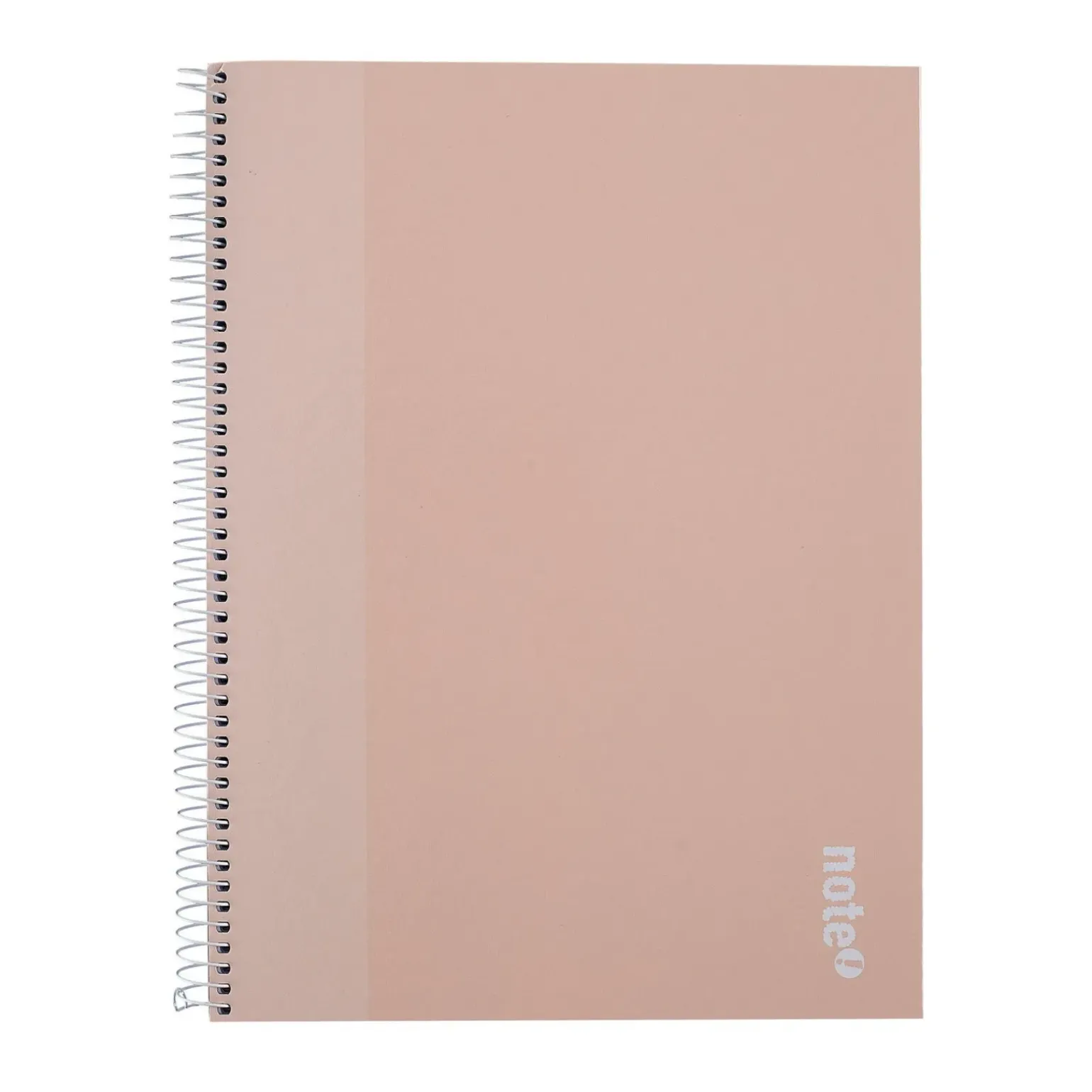 Caderno Espiral A4 Capa Dura Pautado 100 folhas Pastel