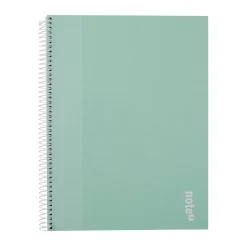 Caderno Espiral A4 Capa Dura Pautado 100 folhas Pastel