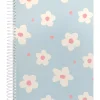 Caderno Espiral A5 Capa Dura Pautado 100 Folhas Sunshine Note!