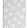 Caderno Espiral A4 Capa Dura Pautado 100 Folhas Sunshine Note!
