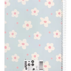 Caderno Espiral A4 Capa Dura Pautado 100 Folhas Sunshine Note!
