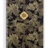 Caderno Espiral A5 Capa Dura Pautado 100 Folhas T-Rex Note!