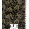 Caderno Espiral A4 Capa Dura Pautado 100 Folhas T-Rex Note!