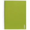 Caderno Espiral A4 Capa Dura Pautado 100 Folhas Verde Tecnocolor