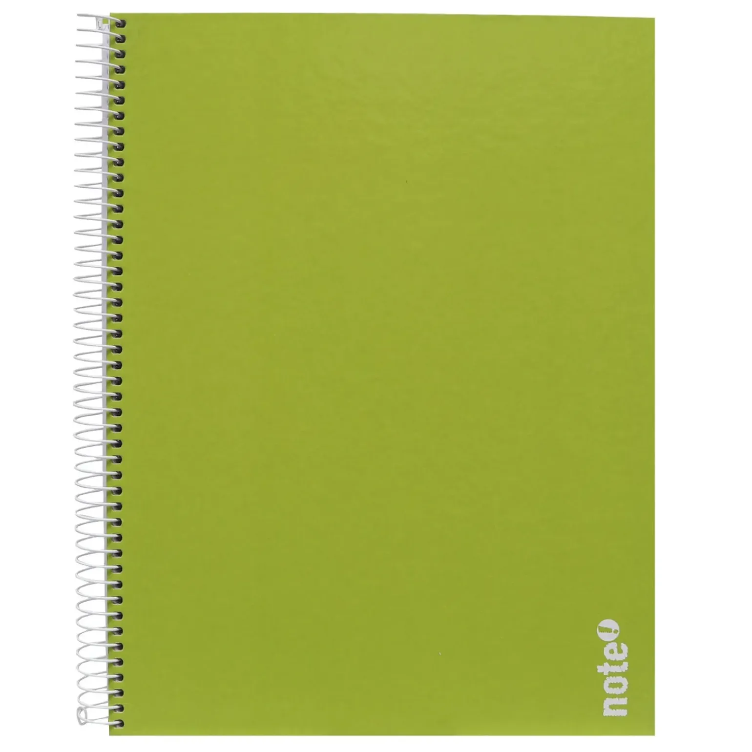 Caderno Espiral A4 Capa Dura Pautado 100 Folhas Verde Tecnocolor
