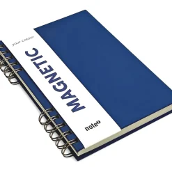 Caderno Espiral A5 Capa Dura Pautado Your Colour Azul Note!