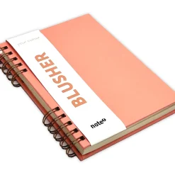 Caderno Espiral A5 Capa Dura Pautado Your Colour Peach Note!