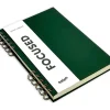 Caderno Espiral A5 Capa Dura Pautado Your Colour Verde Note!