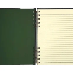 Caderno Espiral A5 Capa Dura Pautado Your Colour Verde Note!