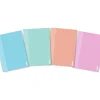 Caderno Espiral A4 Capa dura Quadriculado 100 Folhas 80G Note!