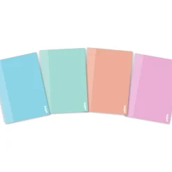 Caderno Espiral A4 Capa dura Quadriculado 100 Folhas 80G Note!