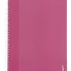Caderno Espiral A4 Capa Dura Rosa