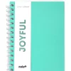 Caderno Espiral A5 Capa Dura Your Colour Joyful Note!