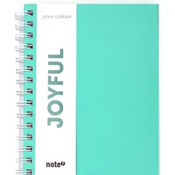 Caderno Espiral A5 Capa Dura Your Colour Joyful Note!