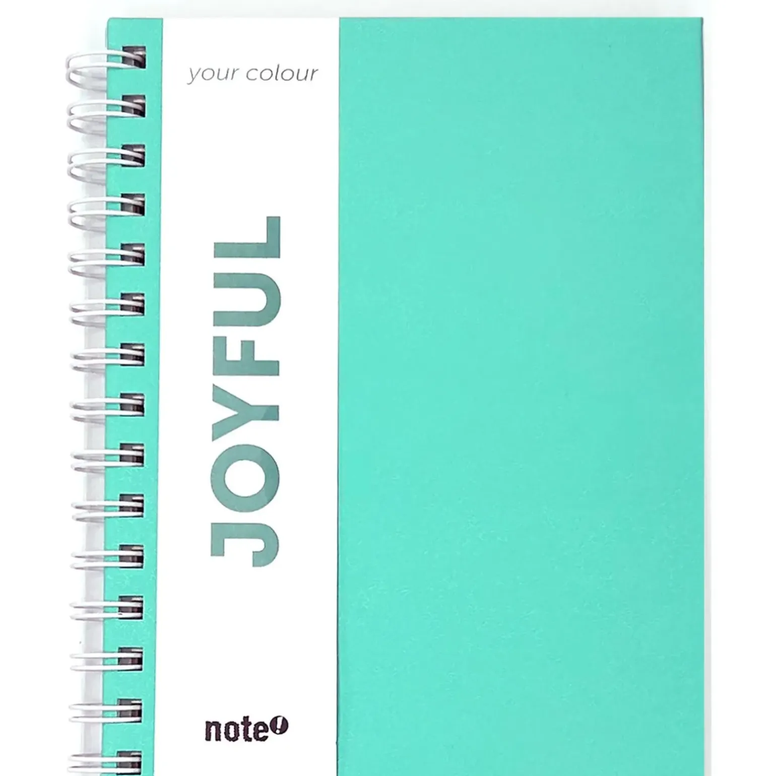 Caderno Espiral A5 Capa Dura Your Colour Joyful Note!