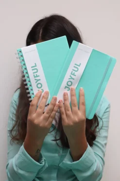 Caderno Espiral A5 Capa Dura Your Colour Joyful Note!
