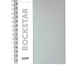 Caderno Espiral A5 Capa Dura Your Colour Rockstar Note!