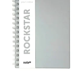 Caderno Espiral A5 Capa Dura Your Colour Rockstar Note!