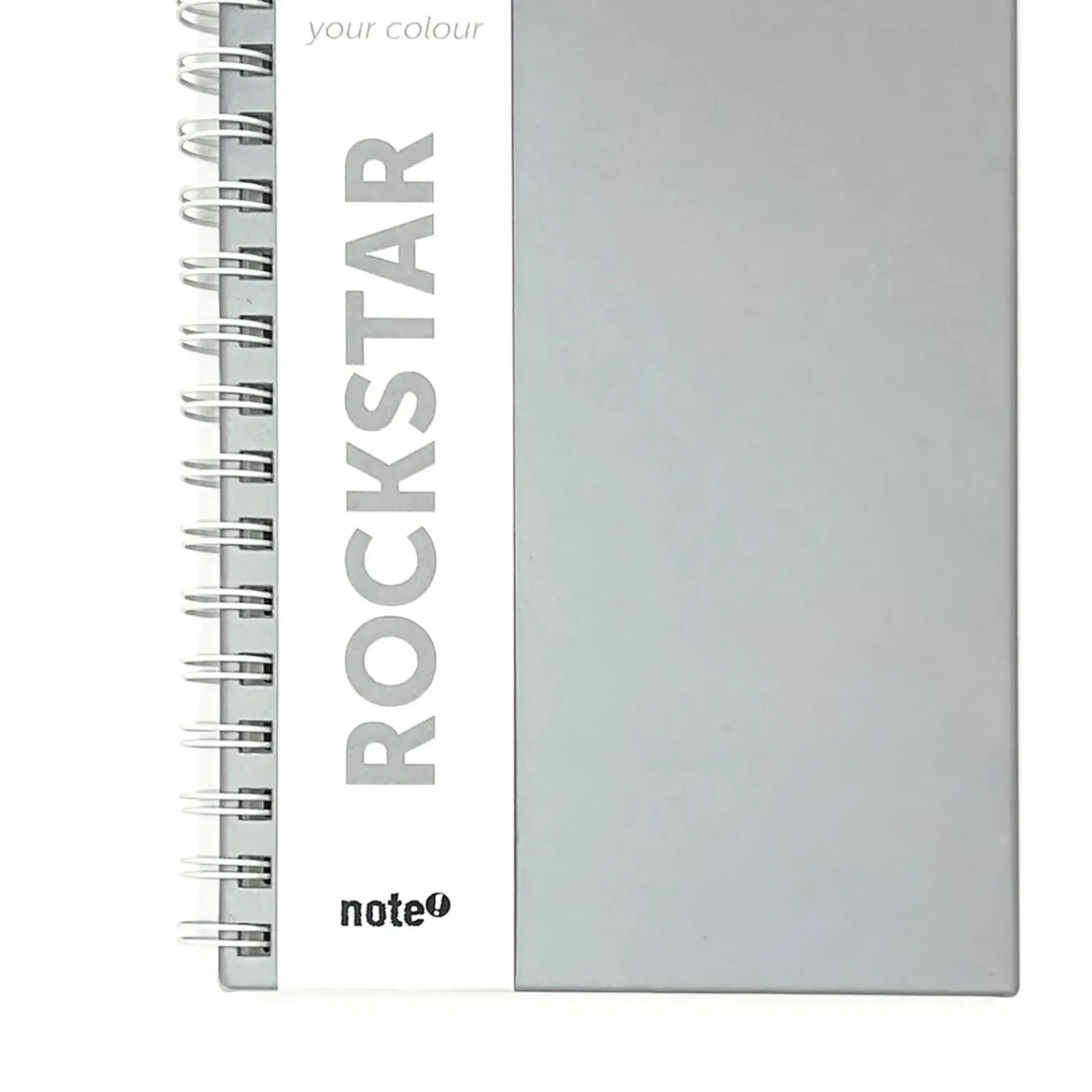 Caderno Espiral A5 Capa Dura Your Colour Rockstar Note!