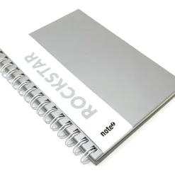 Caderno Espiral A5 Capa Dura Your Colour Rockstar Note!