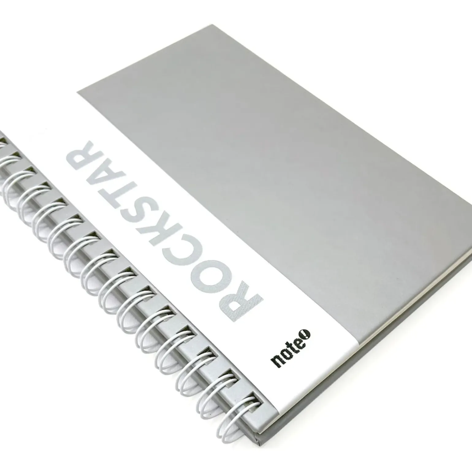 Caderno Espiral A5 Capa Dura Your Colour Rockstar Note!