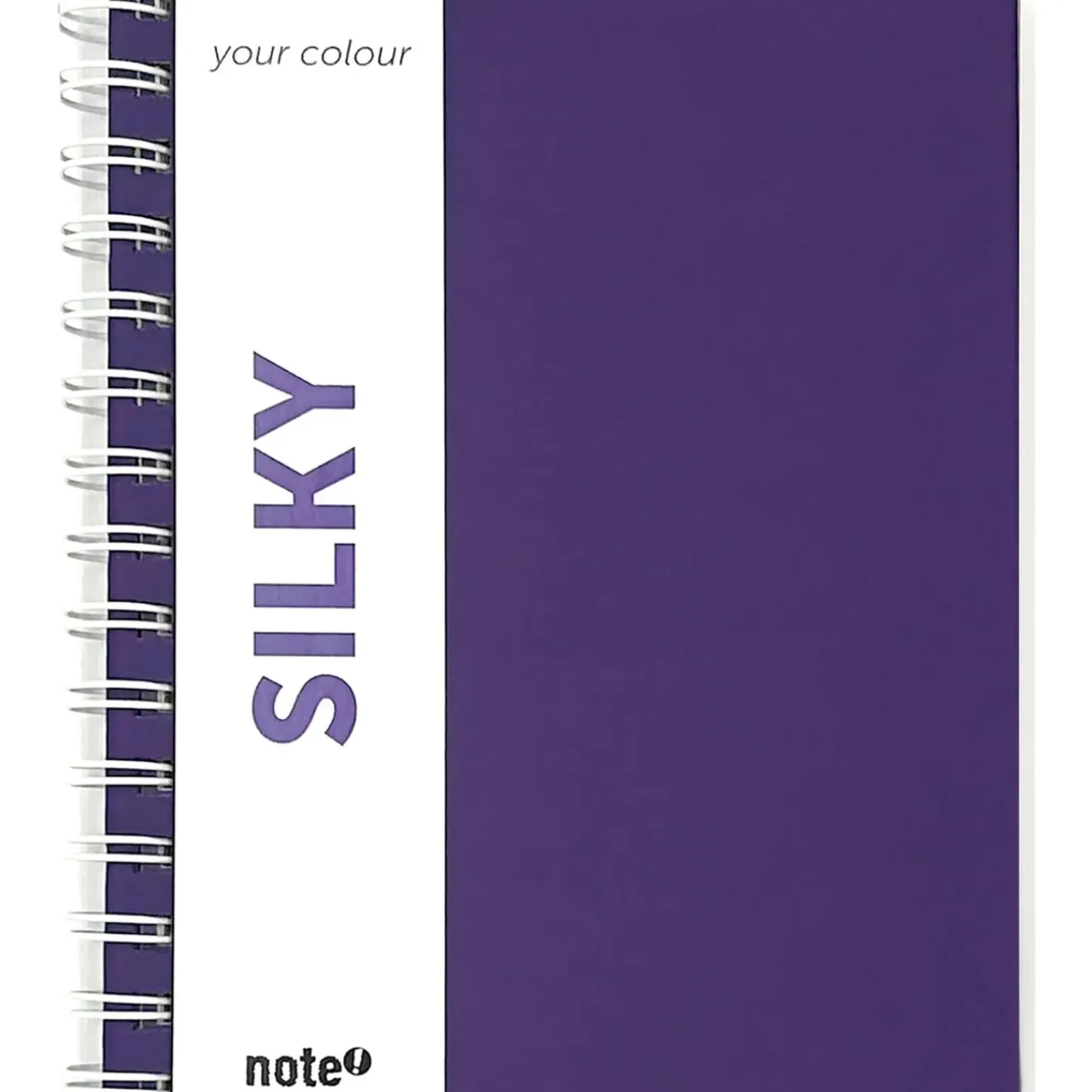 Caderno Espiral A5 Capa Dura Your Colour Silky Note!