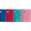 Caderno Espiral A5 Cartão 80 Folhas 90G Cor Vivas