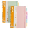 Caderno Espiral A4 com Elástico 120 Folhas Pautado Note! (artigo sortido)