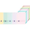 Caderno Espiral A4 8 Disciplinas 160 Folhas Quadriculado Live&Go Oxford