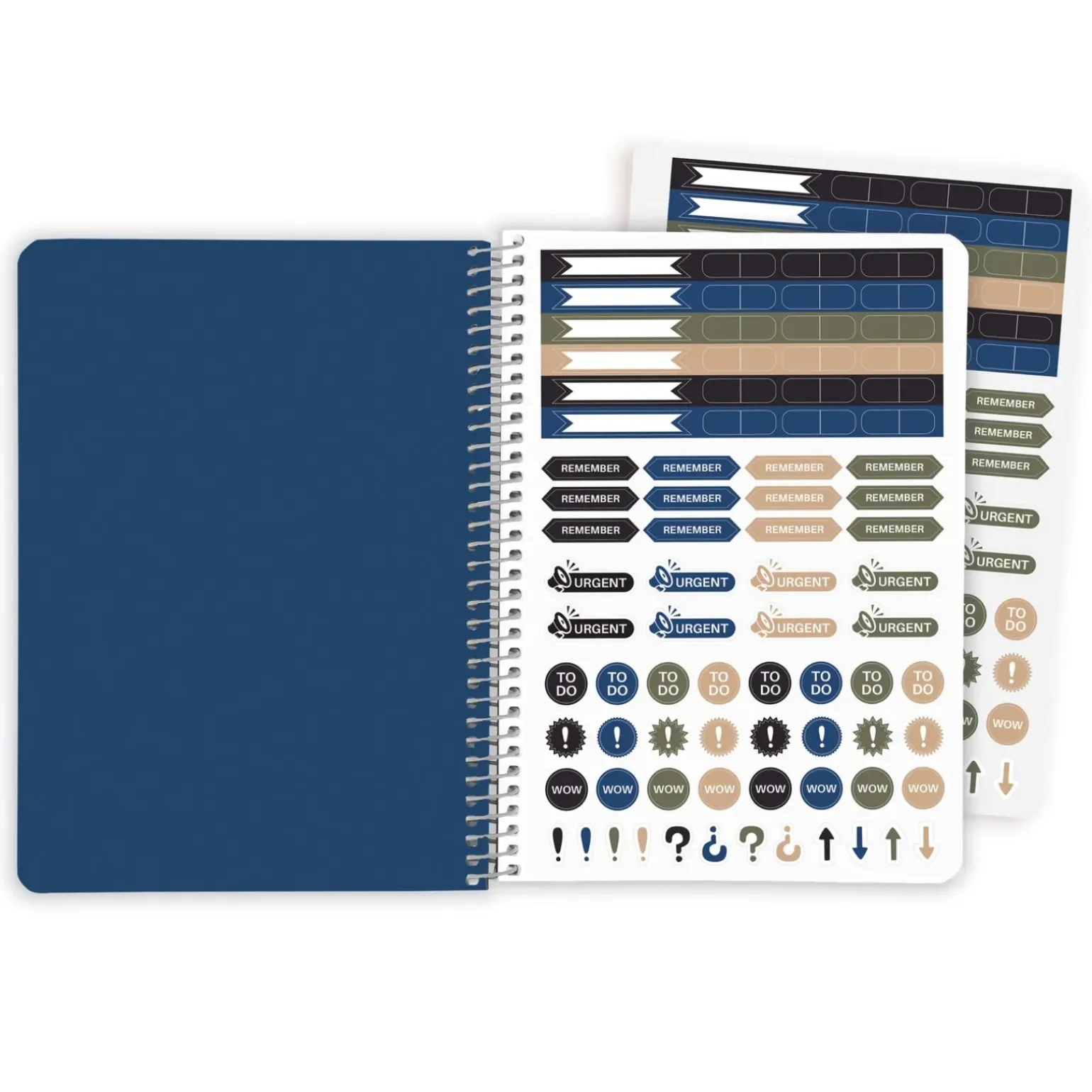 Caderno Espiral A5 Dots Oxford