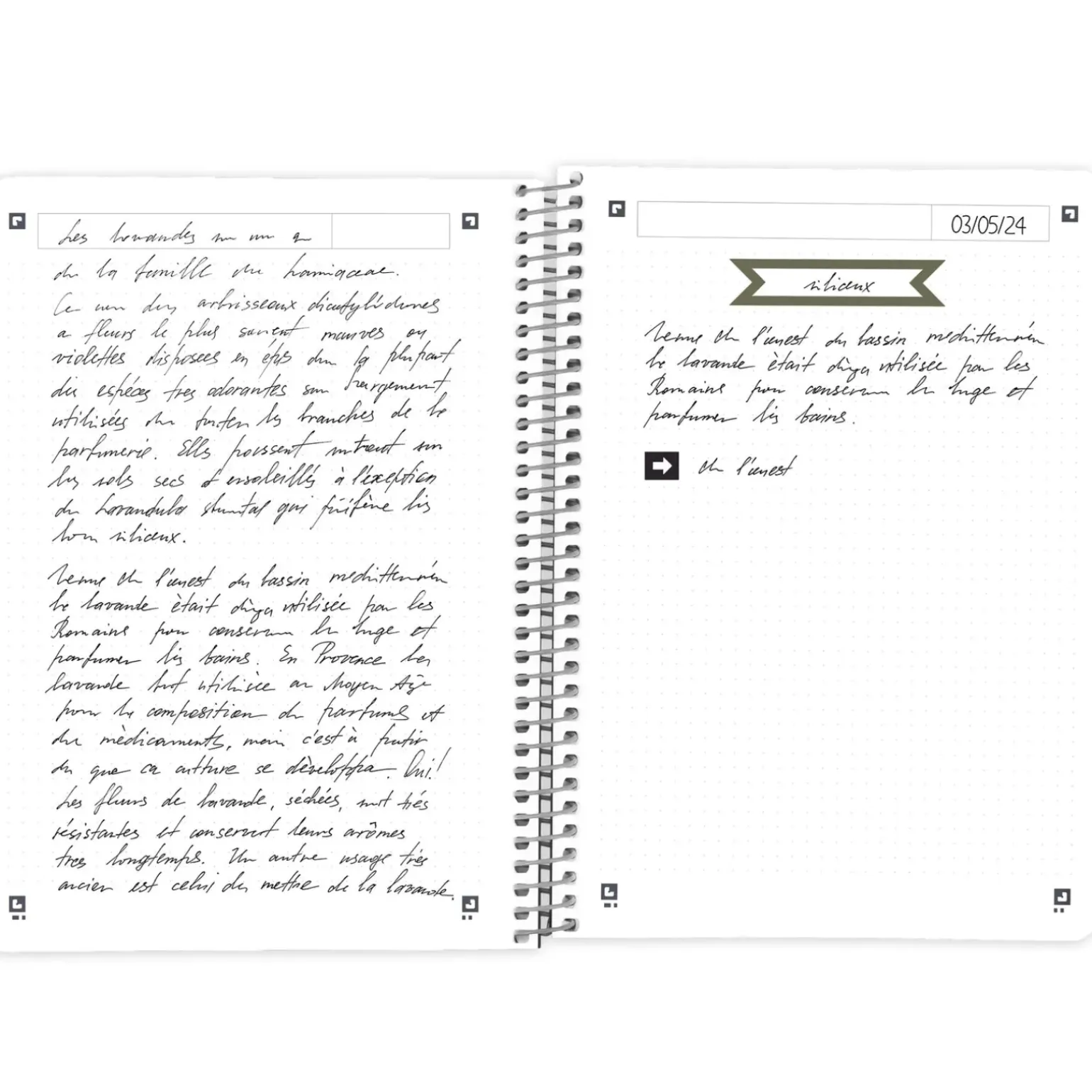 Caderno Espiral A5 Dots Oxford