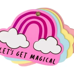 Caderno Espiral A6 60 Folhas Cloud Pink Magic