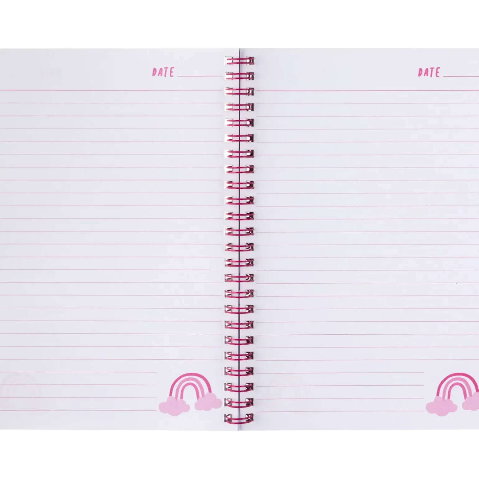 Caderno Espiral A5 60 Folhas Eye Pink Magic