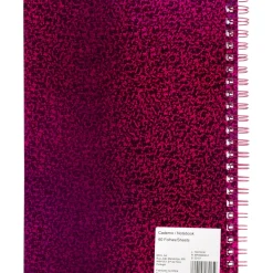 Caderno Espiral A5 60 Folhas Eye Pink Magic