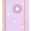 Caderno Espiral A5 100 Folhas 80G Bloom Mayfair