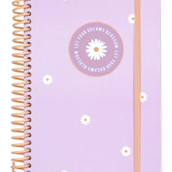 Caderno Espiral A5 100 Folhas 80G Bloom Mayfair