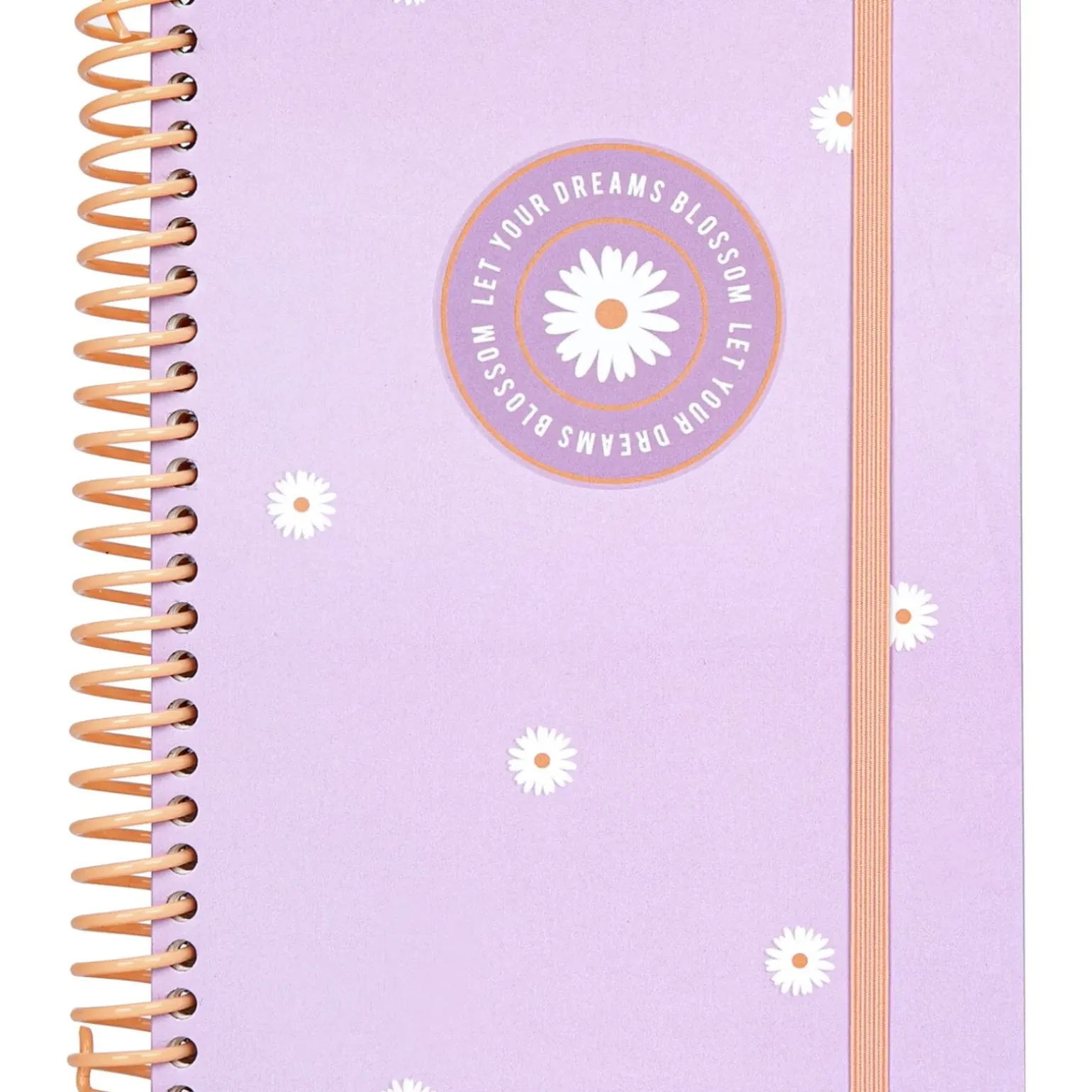 Caderno Espiral A5 100 Folhas 80G Bloom Mayfair