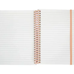 Caderno Espiral A5 100 Folhas 80G Bloom Mayfair