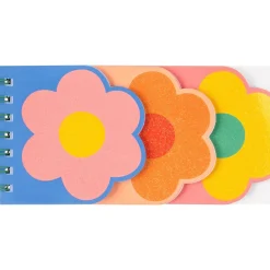 Caderno Espiral A5 90 Folhas 80g Flower Good Day