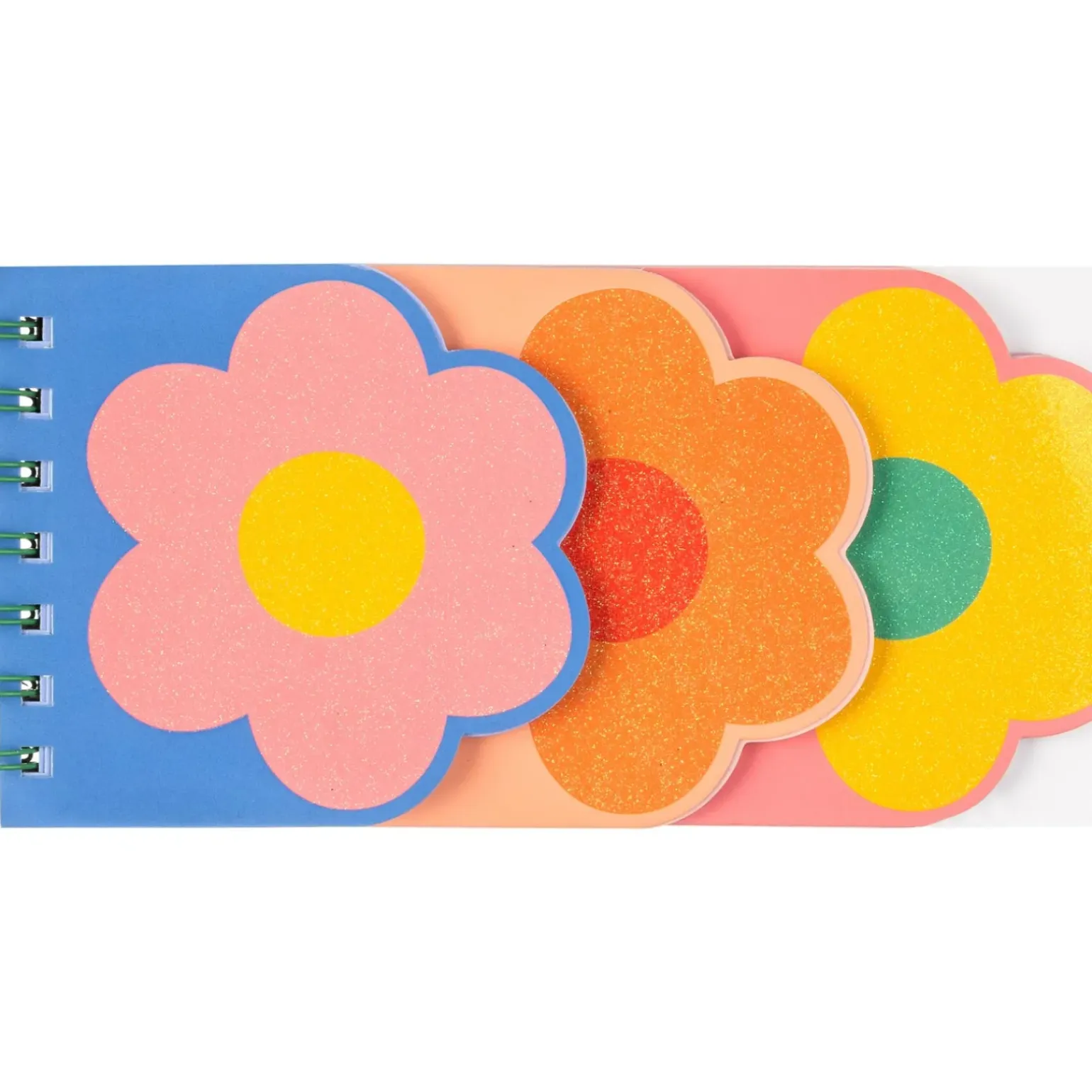 Caderno Espiral A5 90 Folhas 80g Flower Good Day