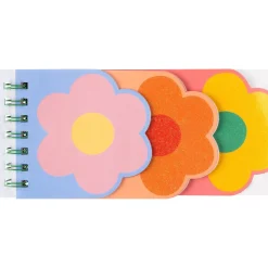 Caderno Espiral A5 90 Folhas 80g Flower Good Day