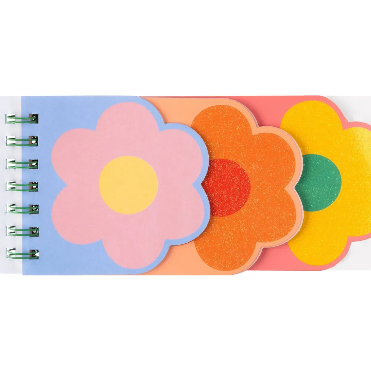 Caderno Espiral A5 90 Folhas 80g Flower Good Day