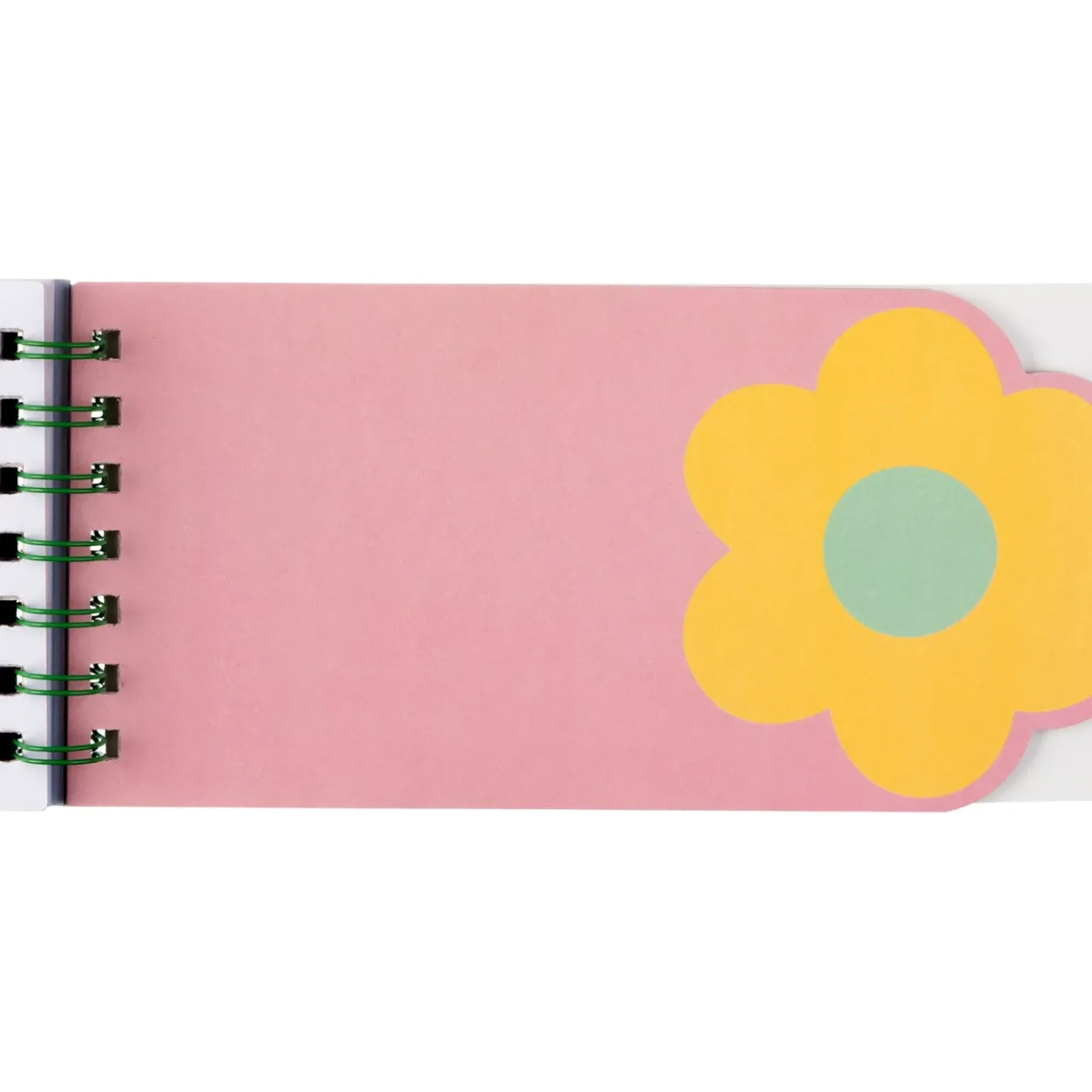 Caderno Espiral A5 90 Folhas 80g Flower Good Day