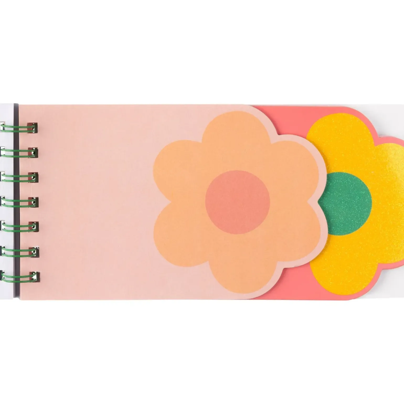 Caderno Espiral A5 90 Folhas 80g Flower Good Day