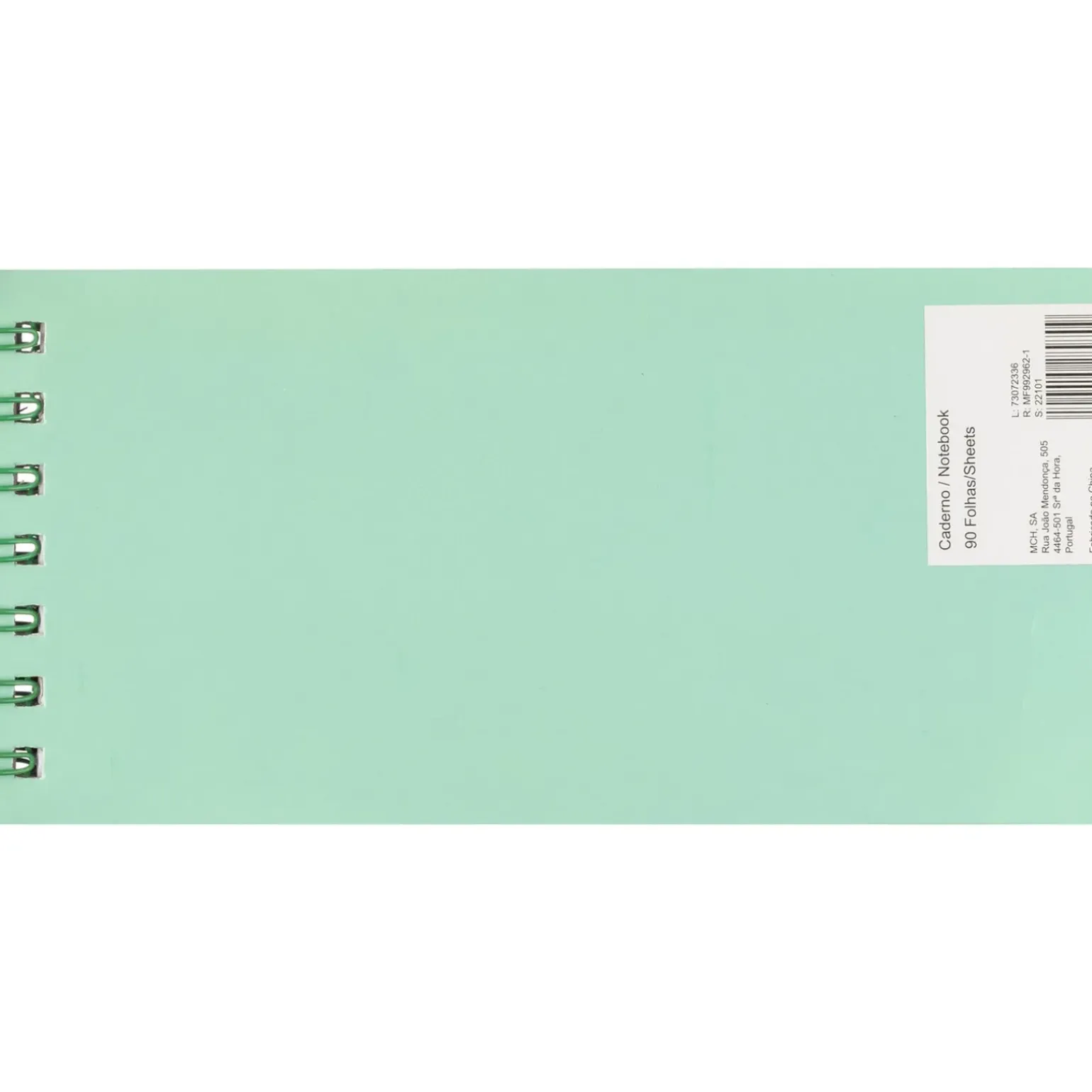 Caderno Espiral A5 90 Folhas 80g Flower Good Day