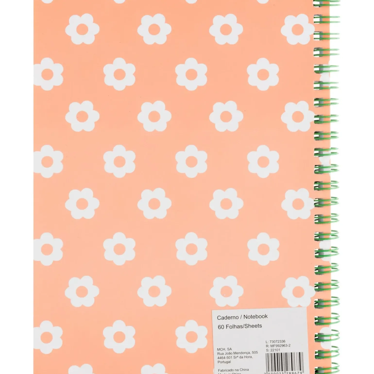 Caderno Espiral A5 60 Folhas 80g Good Day