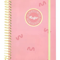 Caderno Espiral A5 100 Folhas 80G Keep Going Mayfair