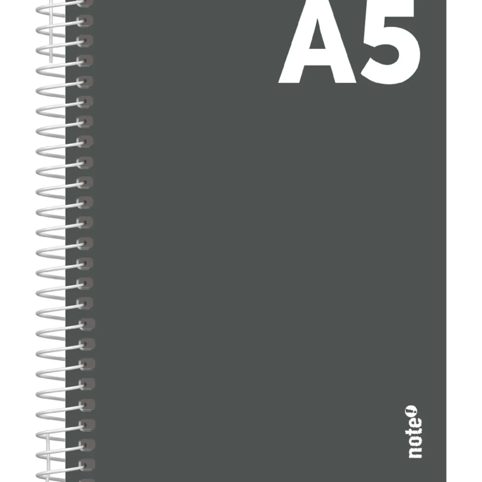 Caderno Espiral A5 80 Folhas 70G Liso Tecnoline Note!