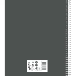 Caderno Espiral A4 80 Folhas 70G Liso Tecnoline Note!